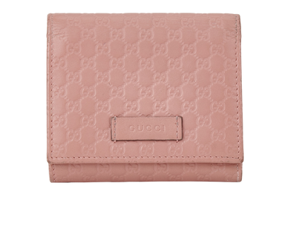 Gucci Microguccissima Small Wallet, front view